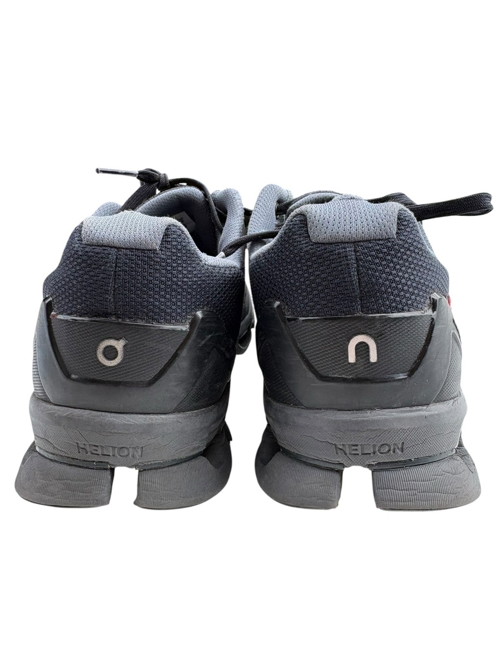 On Cloud Black Running Shoes Womens US 8 EU 39 Sneakers Athletic - Picture 6 of 10